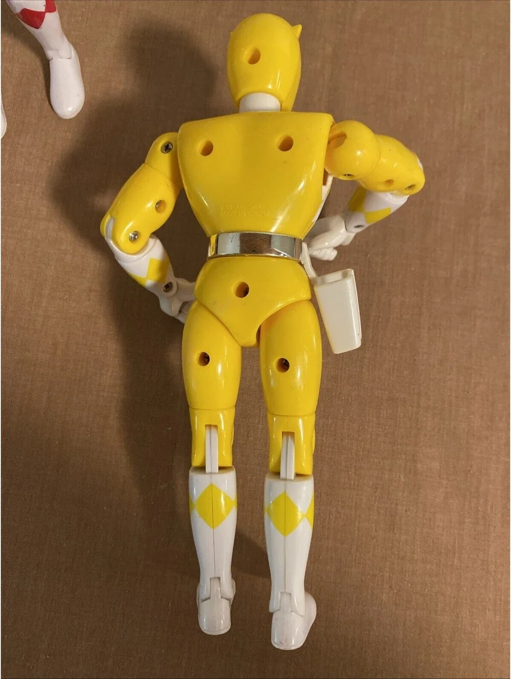 Mighty Morphin' Power Rangers 1993 Flip Head Auto Morph 5